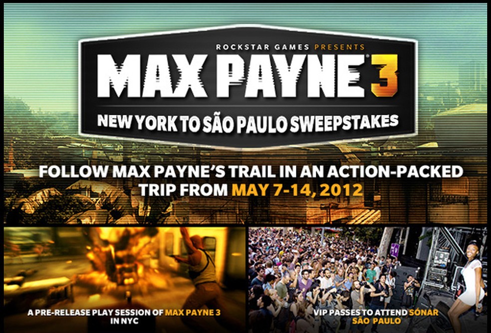 Max Payne 3 Requisitos: veja o review do game e os requisitos