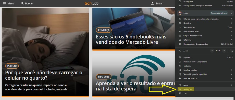  Rafael Costa/TechTudo