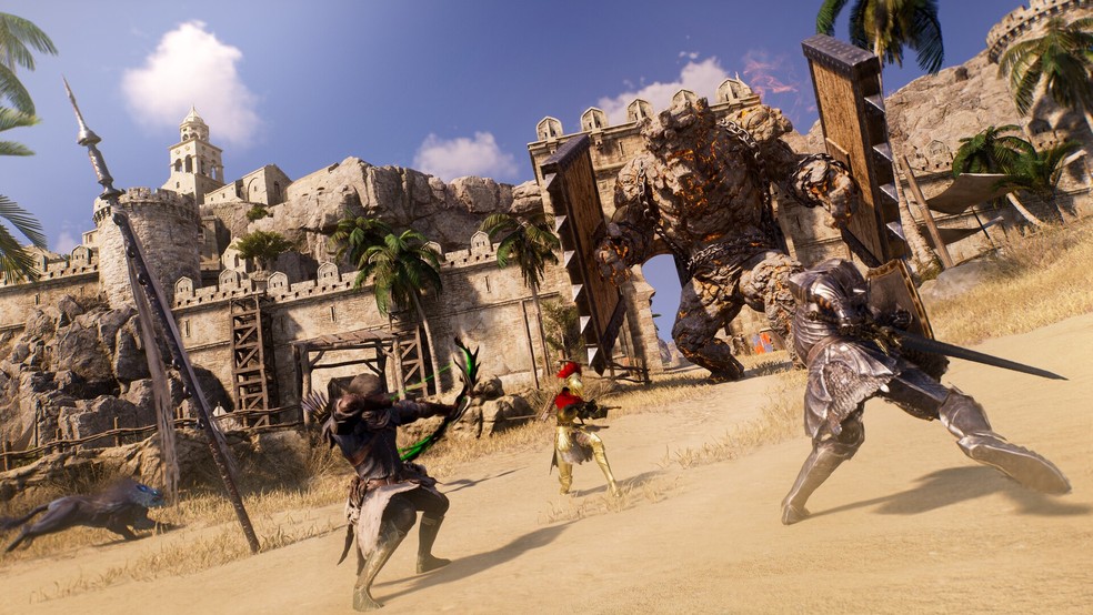 Throne and Liberty é o MMORPG da Amazon Games — Foto: Reprodução/Steam