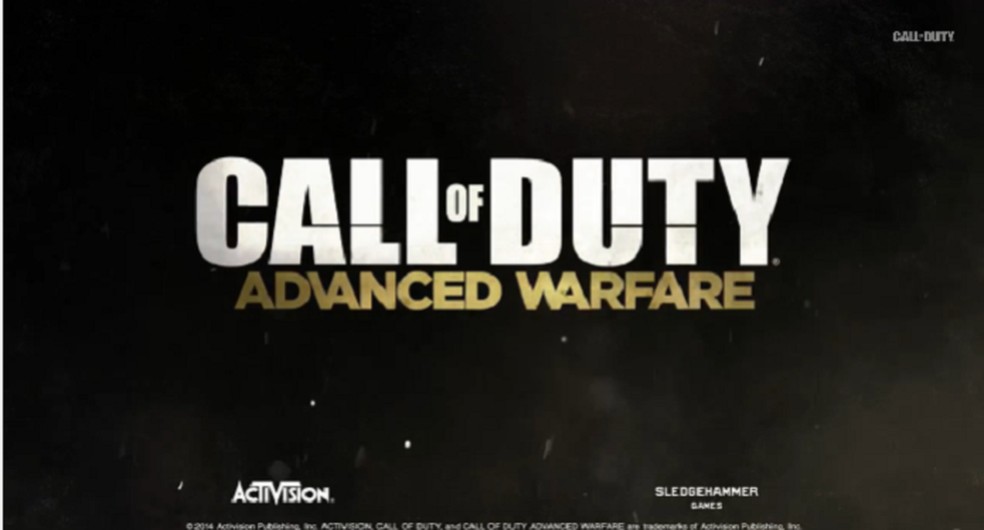 Jogo Call of Duty: Advanced Warfare, PS4, Playstation 4, Activision