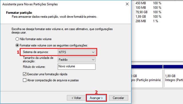 Como particionar um disco rígido sem precisar formatar o HD