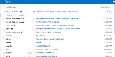 Microsoft Outlook permite anexar Google Drive e fotos do Facebook