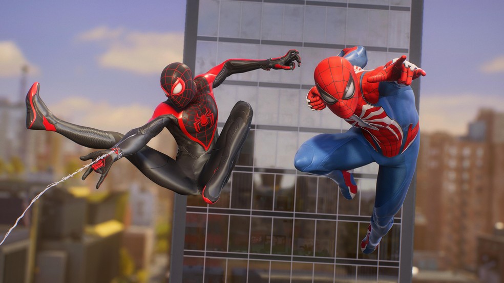 Jogo do Homem-aranha para Celular  Spider-man Miles Morales Android 