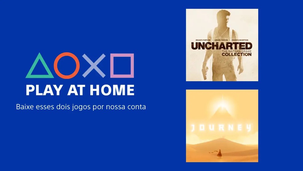 Play at Home: Sony dará jogos gratuitos para PlayStation - Olhar