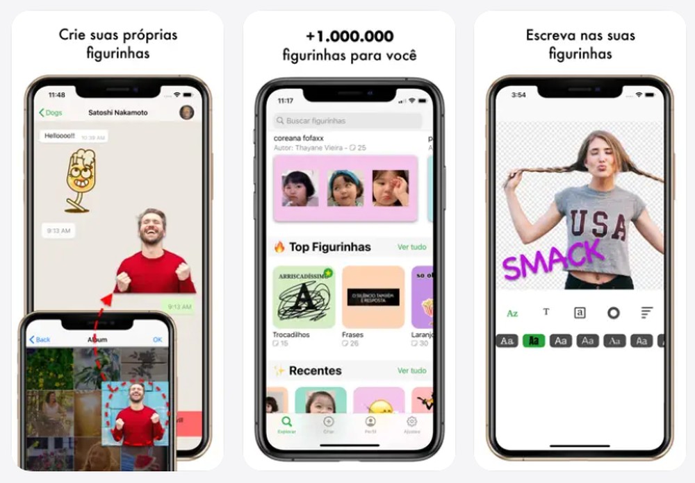 Figurinhas para Whatsapp grátis que se mexem: como achar e baixar stickers