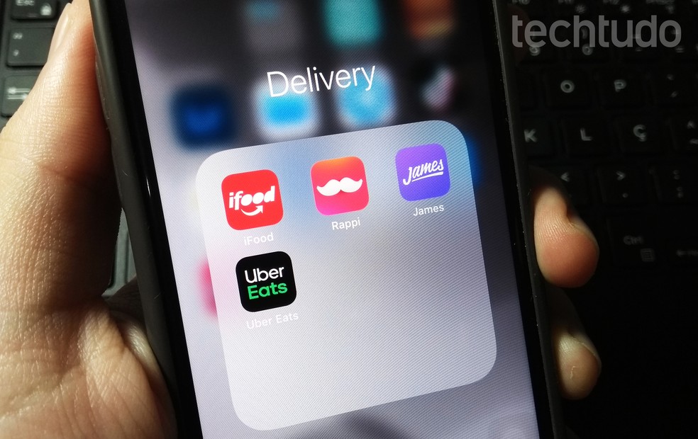 Aplicativos delivery: veja cinco apps para entrega de comida e produtos