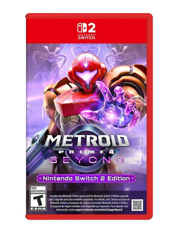 Metroid Prime 4 Beyond Switch 2