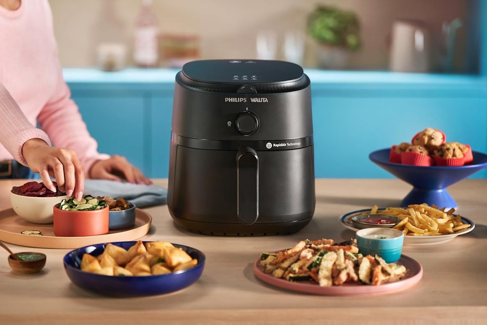 Air Fryer Philips Walita 1000 XL 6L — Foto: Reprodução/Amazon