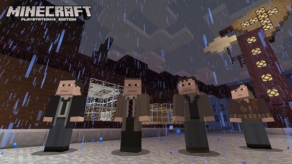 Pacote De Skins Minecraft Ps3