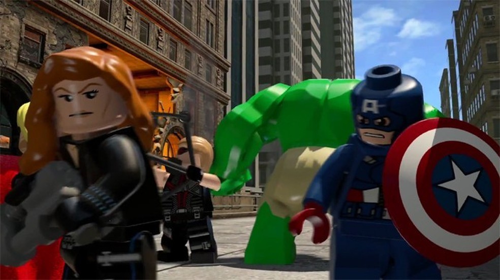 LEGO Marvel Super Heroes [Avengers] Walkthrough PART 3 Xbox One