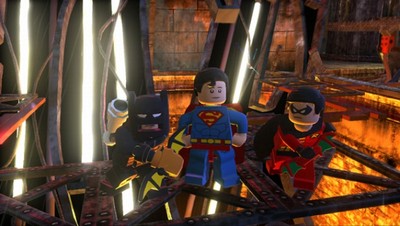 Uma Aventura LEGO  Superman, Batman e piratas na nova leva de imagens