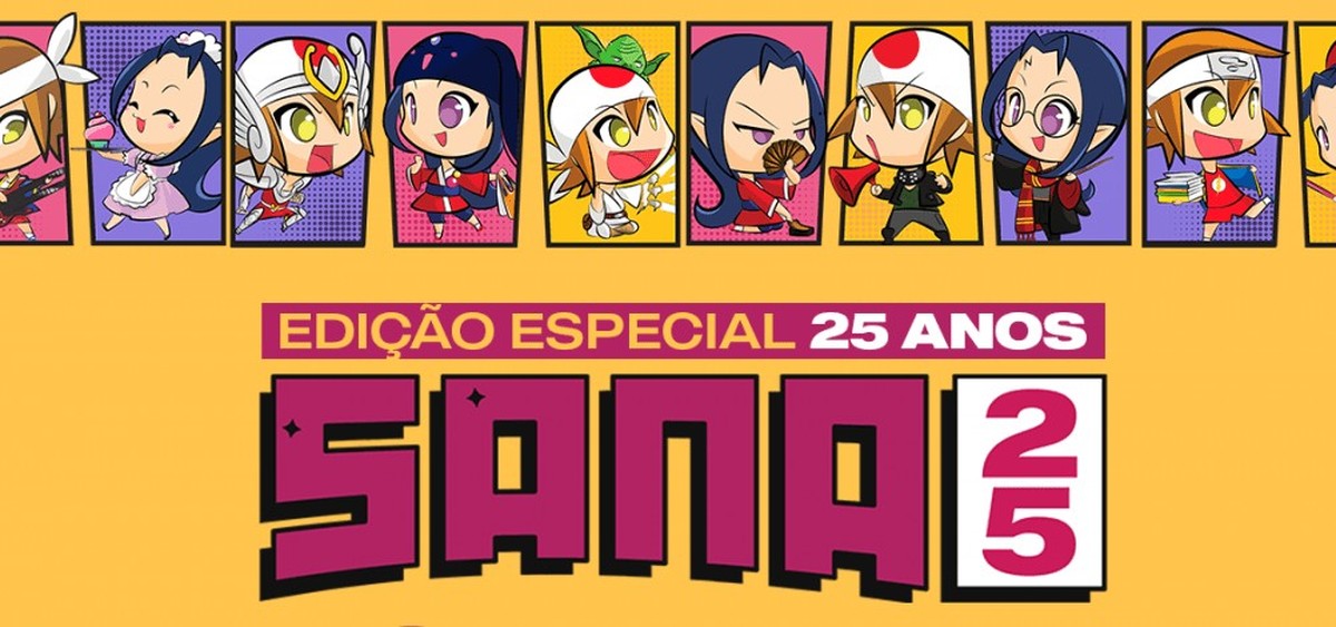 SANA 2025: veja programação e como comprar ingressos para a feira geek