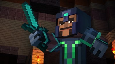 MINECRAFT STORY MODE ( P/ANDROID )Download APK+OBB 