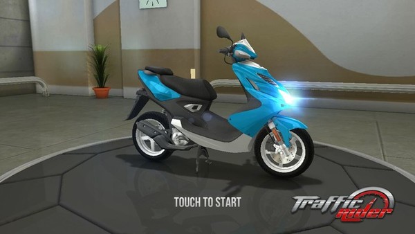 Traffic Rider - Nova Moto + Empinando em Alta Velocidade 