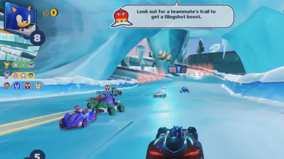 F5 - Nerdices - 'Team Sonic Racing' é o novo jogo de corridas da