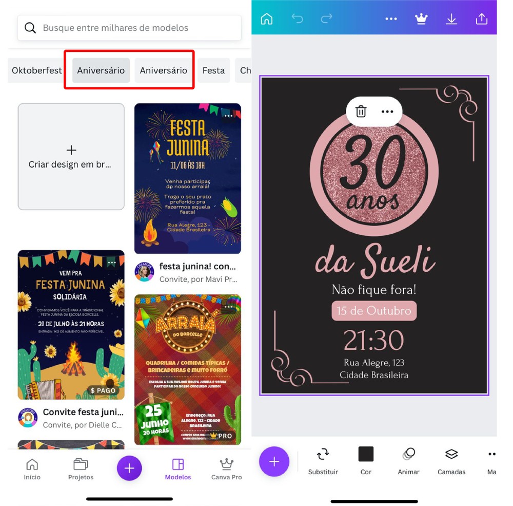 Como fazer convite de aniversário para WhatsApp grátis? Guia completo