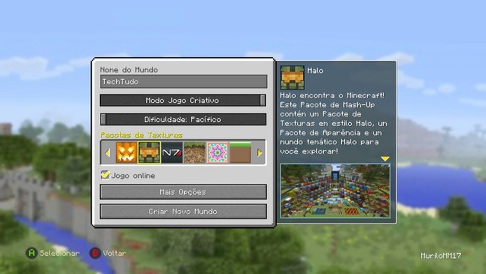 ⭐️Como fazer Plantação Automática Minecraft PE/PC/PS4/Xbox 