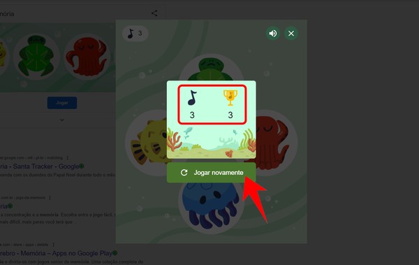 Jogo da memória do Google: como aproveitar game na busca