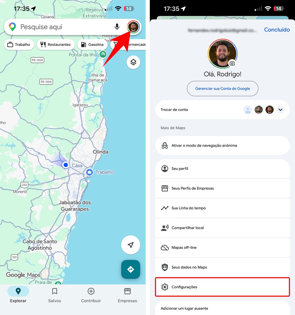  Reprodução/Rodrigo Fernandes
