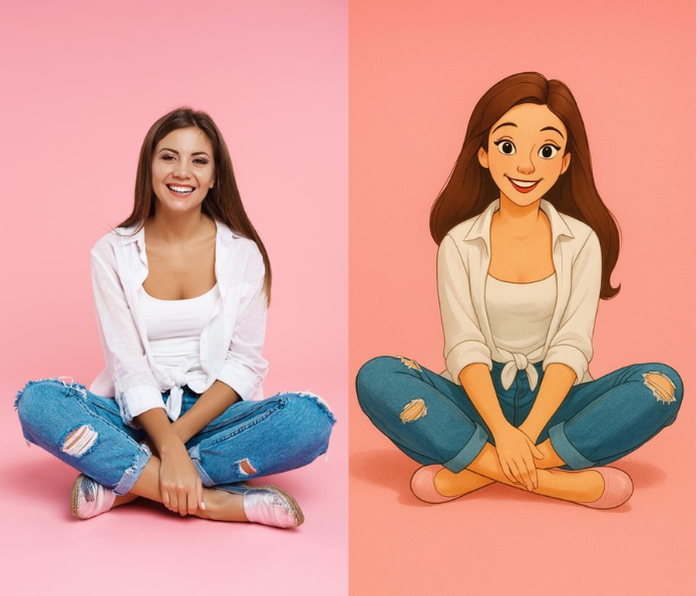  Reprodução/Mariana Tralback