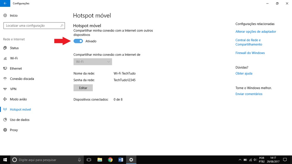 Repetidor wifi shop windows 10
