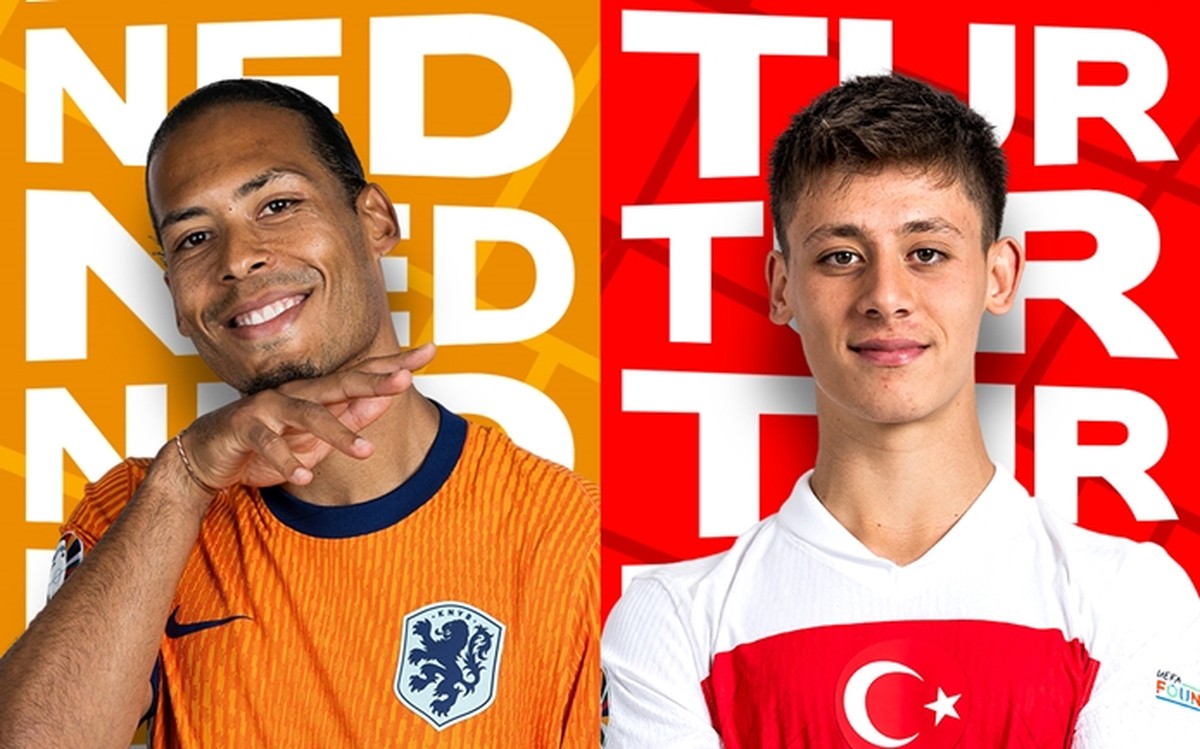Holanda x Turquia: onde assistir, horário e escalação