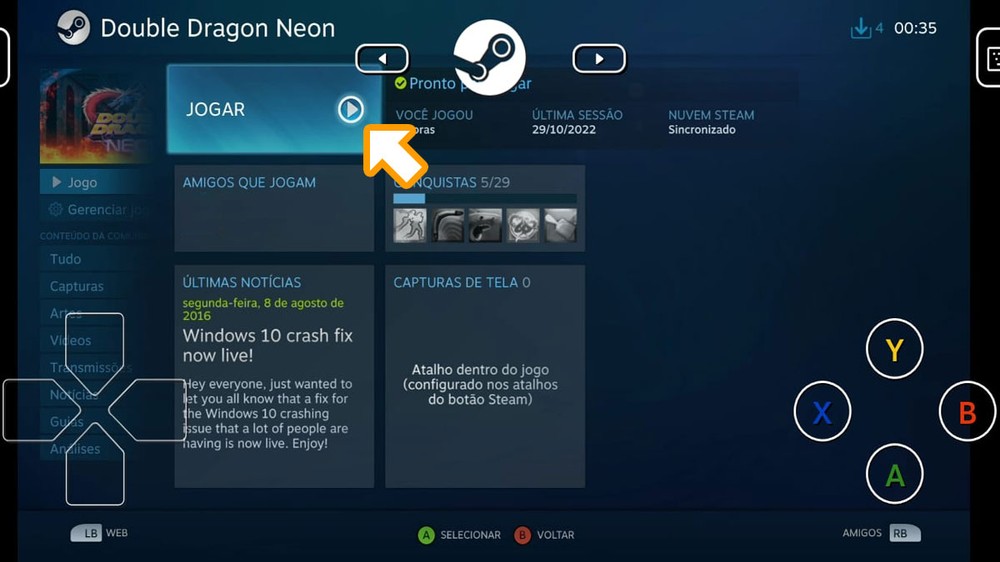 Como jogar jogos do Steam no celular Android e iPhone (iOS)
