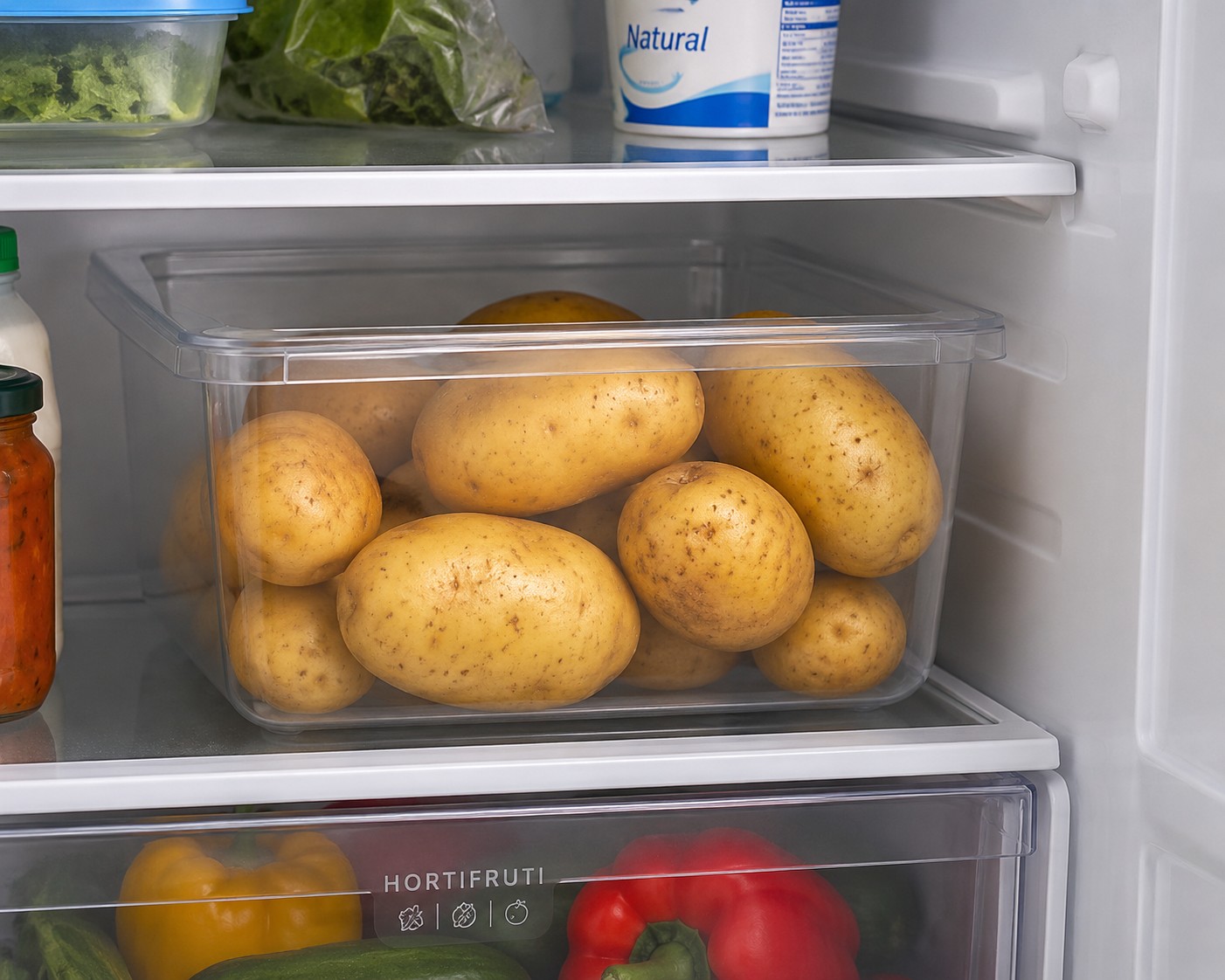 A verdade sobre colocar batatas na geladeira que poucos conhecem