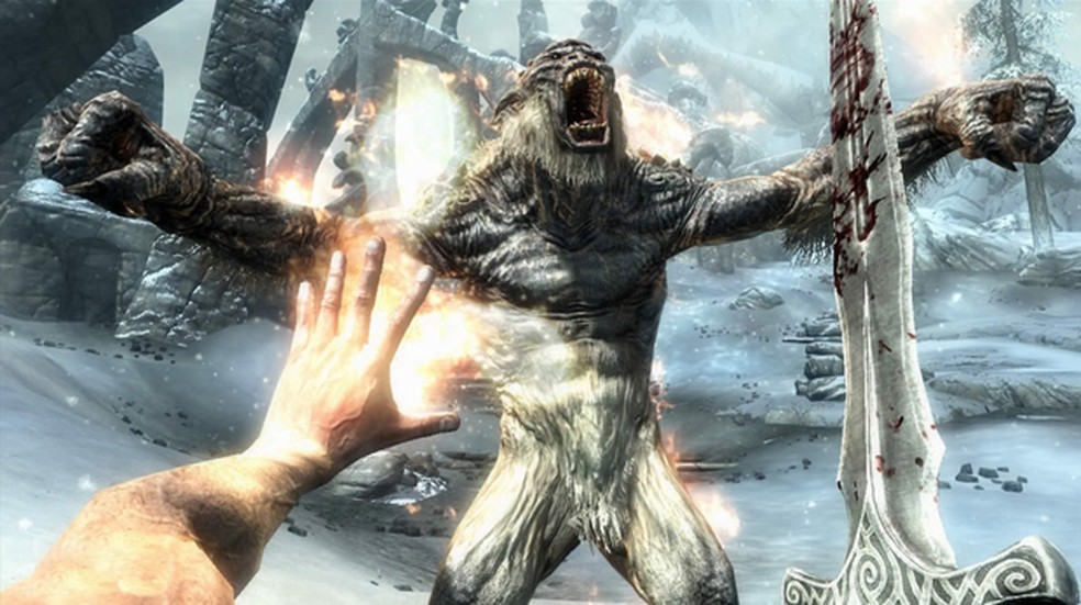 Elder Scrolls V: Skyrim Enviou 7 Milhões De Unidades Para Vendas.