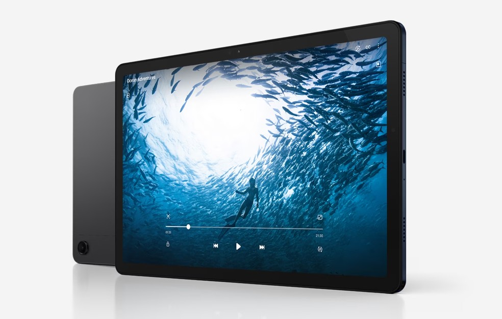 Samsung Galaxy Tab A9+ — Foto: Reprodução/Samsung