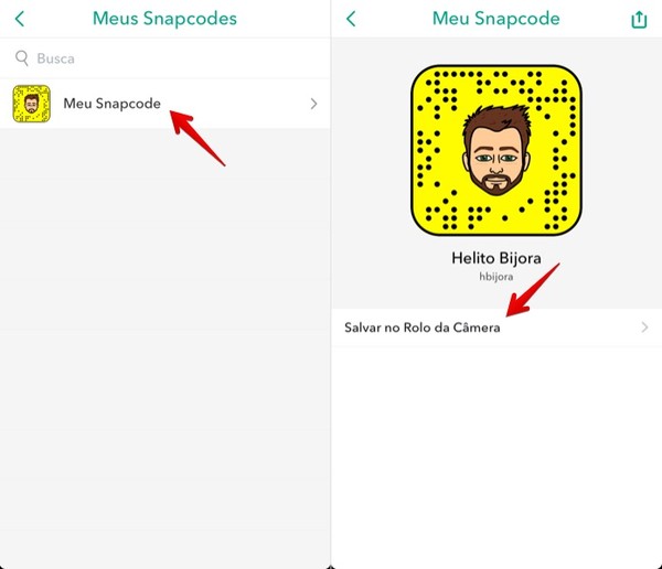 Como escanear, adicionar e compartilhar snapcodes do Snapchat