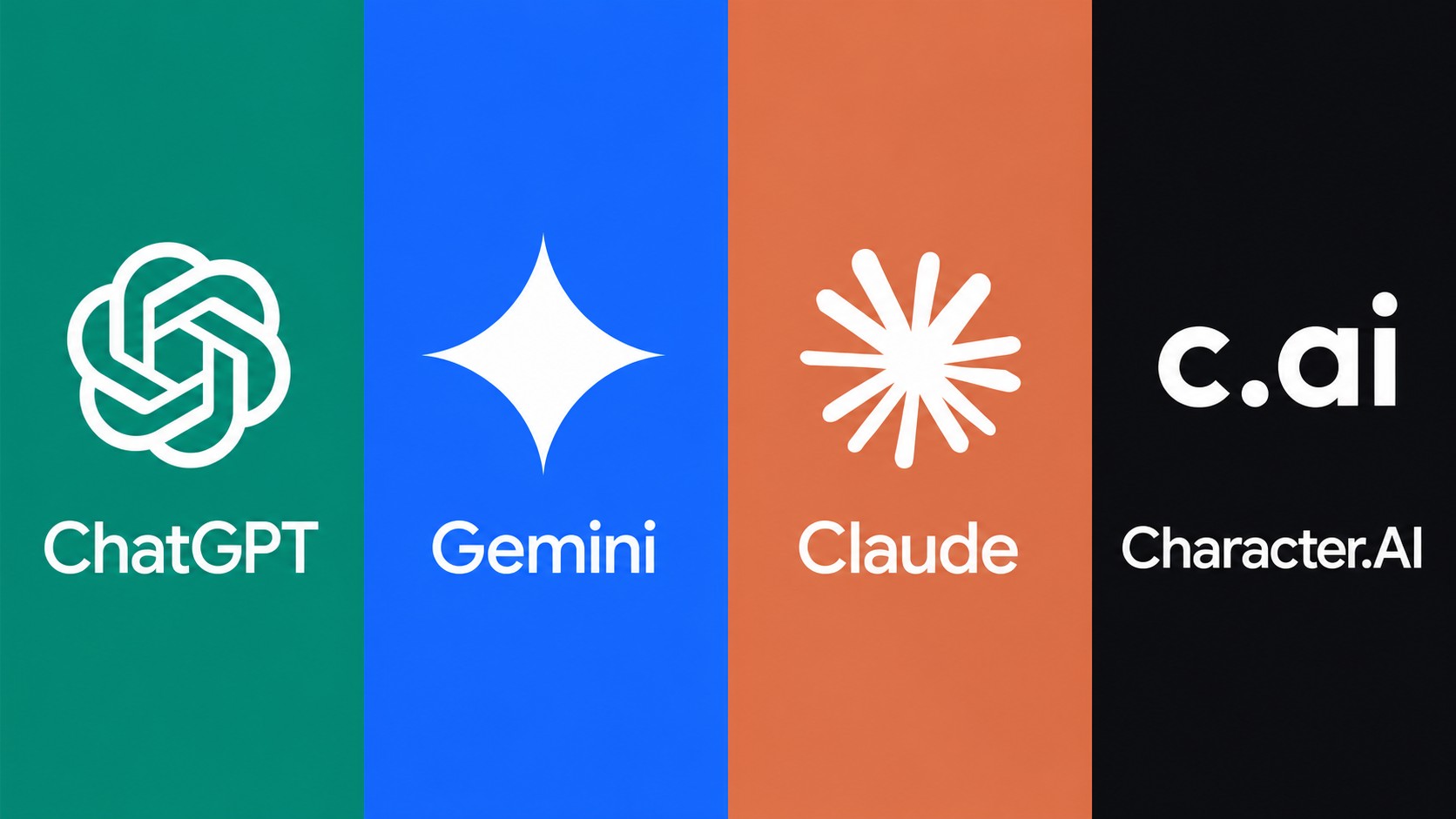 Melhor IA para conversar: testamos o ChatGPT, Gemini, Claude e Character.AI