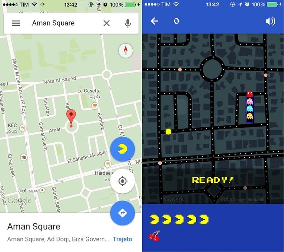 Pac-Man no Google Maps? Saiba como jogar no computador e no celular