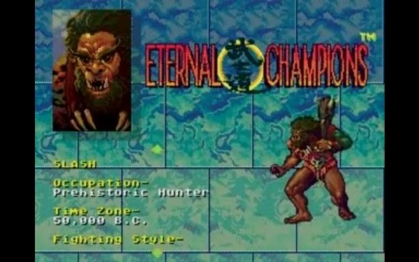 Jogos que mereciam um remake: Eternal Champions