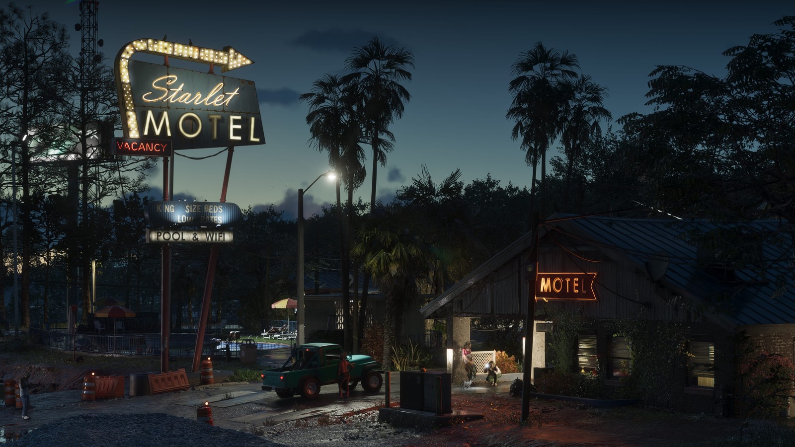 Port Gellhorn em GTA 6 — Foto: Divulgação/Rockstar