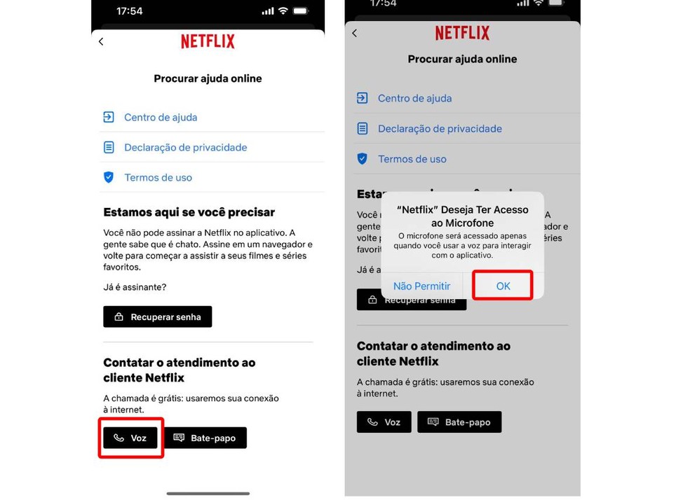 Número de telefone da Netflix: como ligar para o atendimento ao cliente