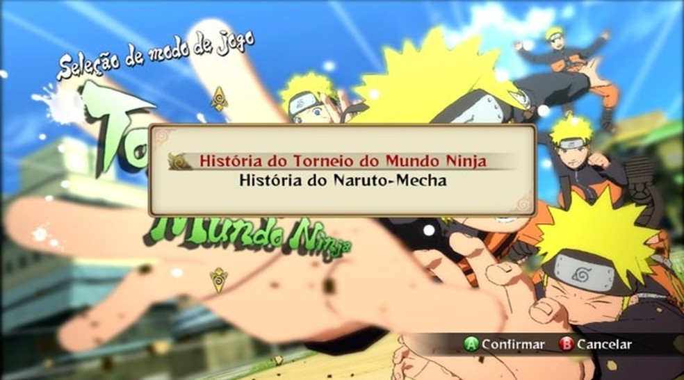 História de Naruto