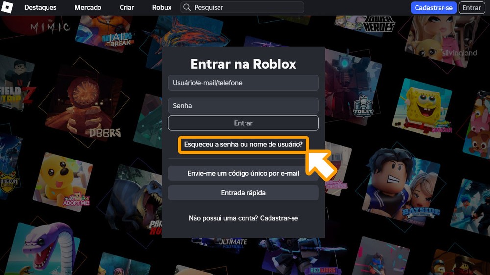 Como recuperar conta do Roblox? Veja passo a passo do procedimento