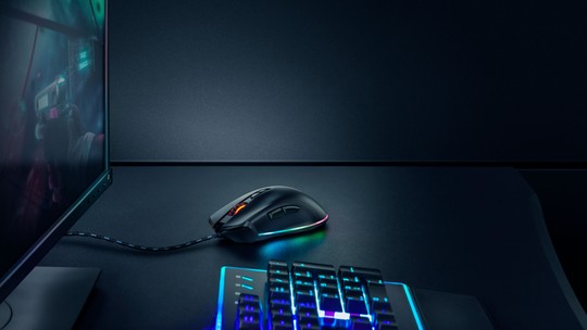 Mouse Trust tem visual gamer, luz RGB e até 12 perfis de uso; conheça