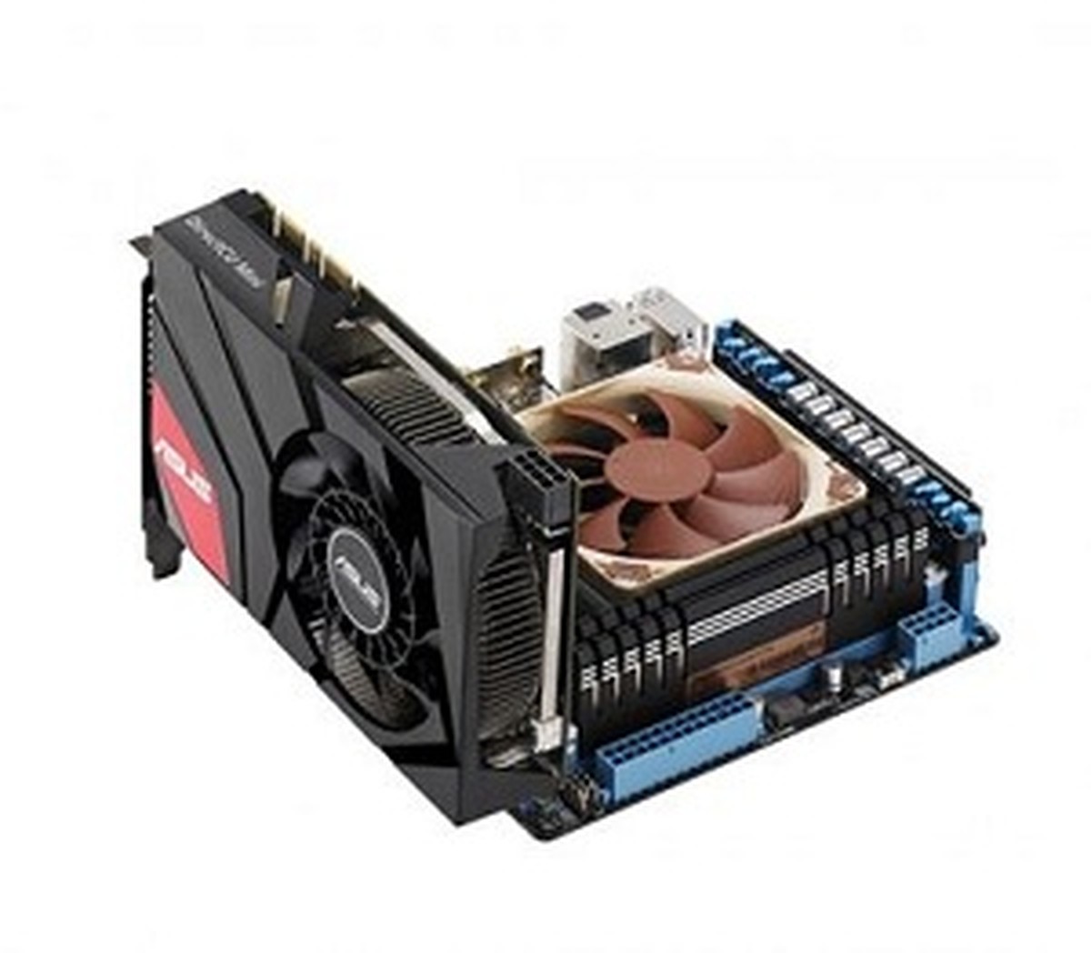 Asus exibe em vídeo a potência de seu cooler, o Cooltech