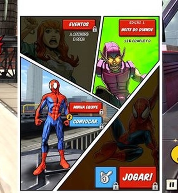 Jogos para Android: Homem-Aranha, Glidefire e outros tops da semana