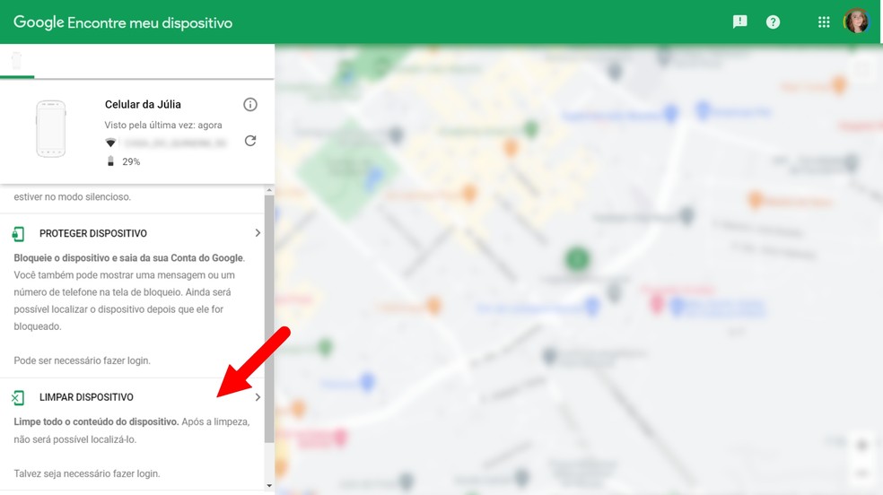  Reprodução/Júlia Silveira