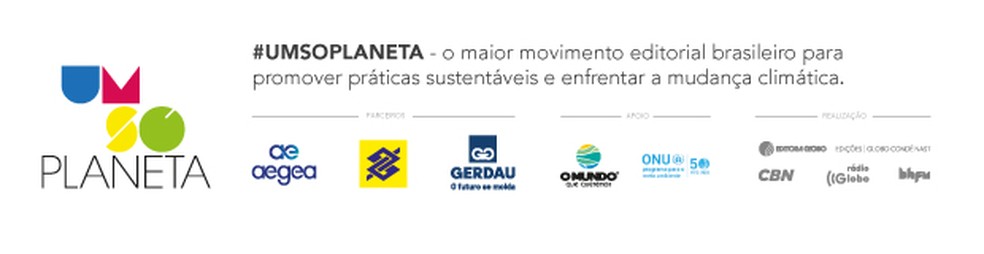  Divulgação/Um Só Planeta