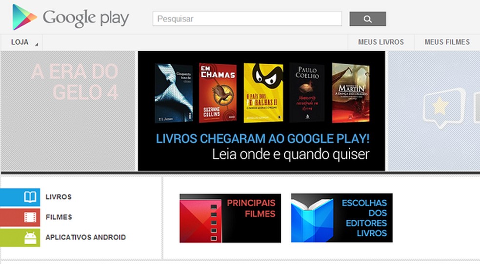 O que é Google Play? Loja de apps do Android oferece filmes e livros