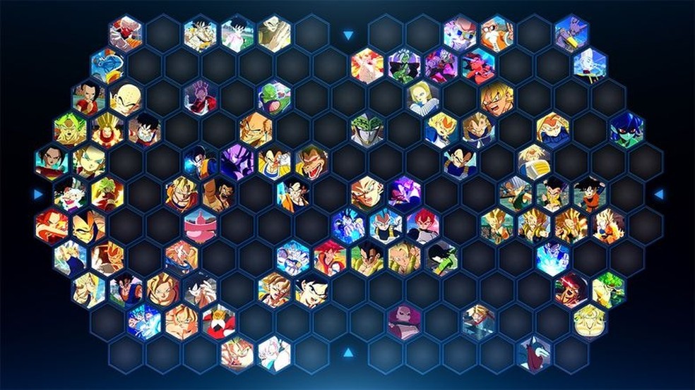 Dezenas de personagens estarão em Dragon Ball Sparking! Zero — Foto: Divulgação/Bandai Namco