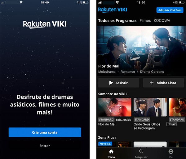 CapCut_app para assistir dorama dublado em português gratis