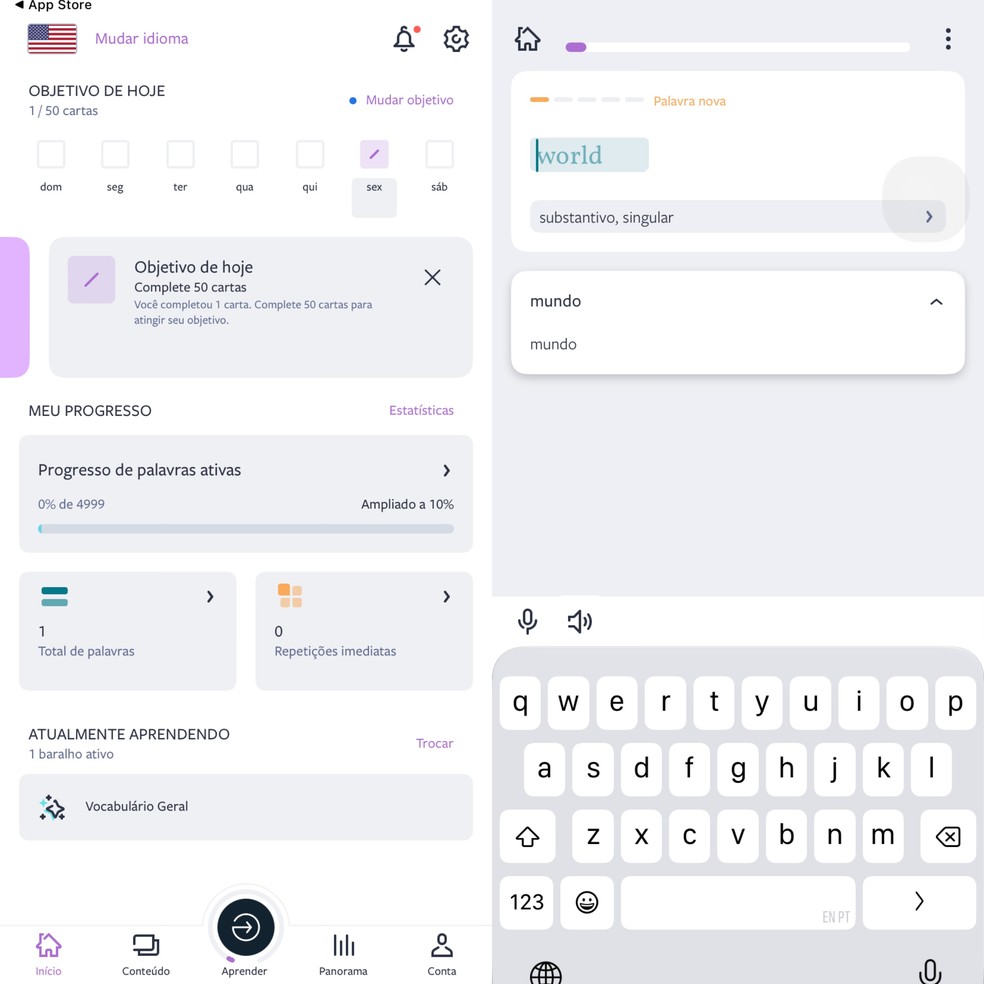 Reprodução / Lingvist
