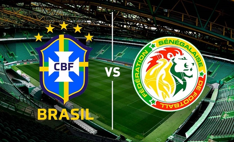 Brasil joga mal e é derrotado para o Senegal de virada; veja os destaques  do jogo