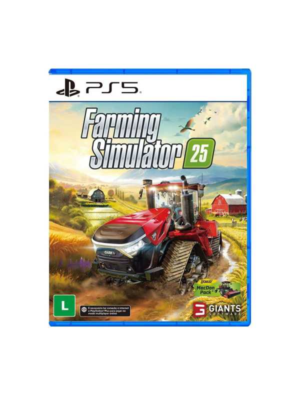 Farming Simulator 25 (PS5)