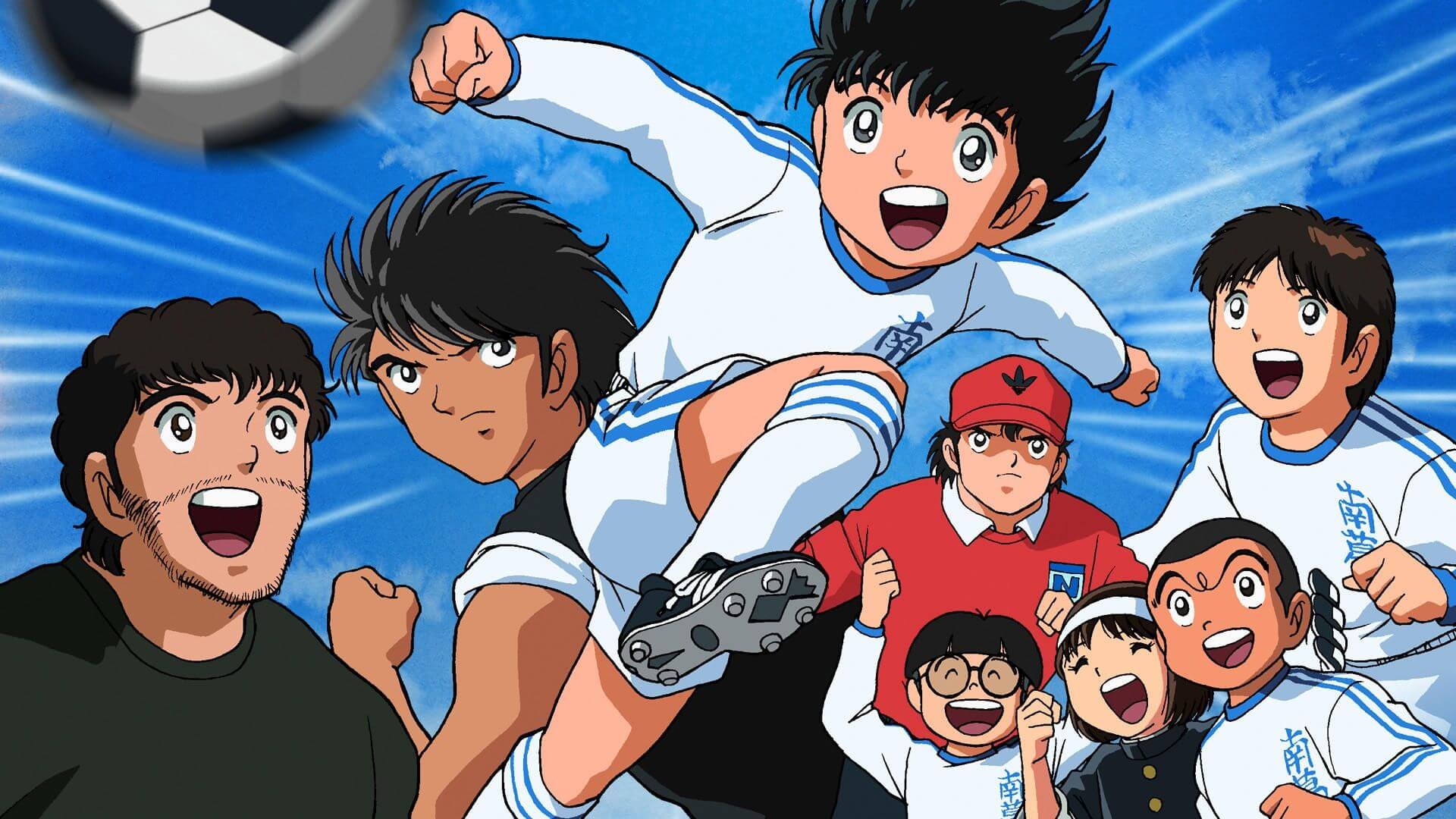 15 animes de esporte para quem gosta de futebol, vôlei, basquete e mais